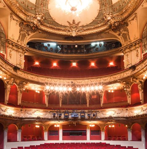 Berliner Ensemble Berliner Ensemble Innenansicht